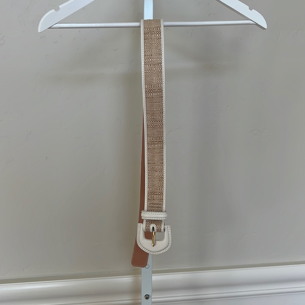 Zimmermann Raffia waist belt new without tags